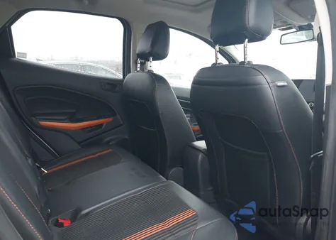 2018 Ford Ecosport Ses from USA, damaged, VIN MAJ6P1CL6JC184951